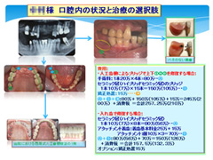 綿密な治療計画